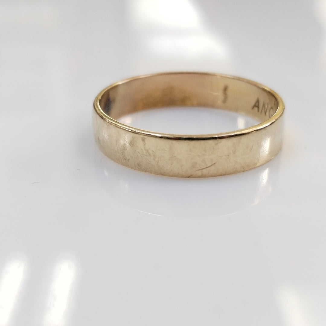 ARGOLLA ORO 14 K 4.2 GRMS (SEMINUEVO)