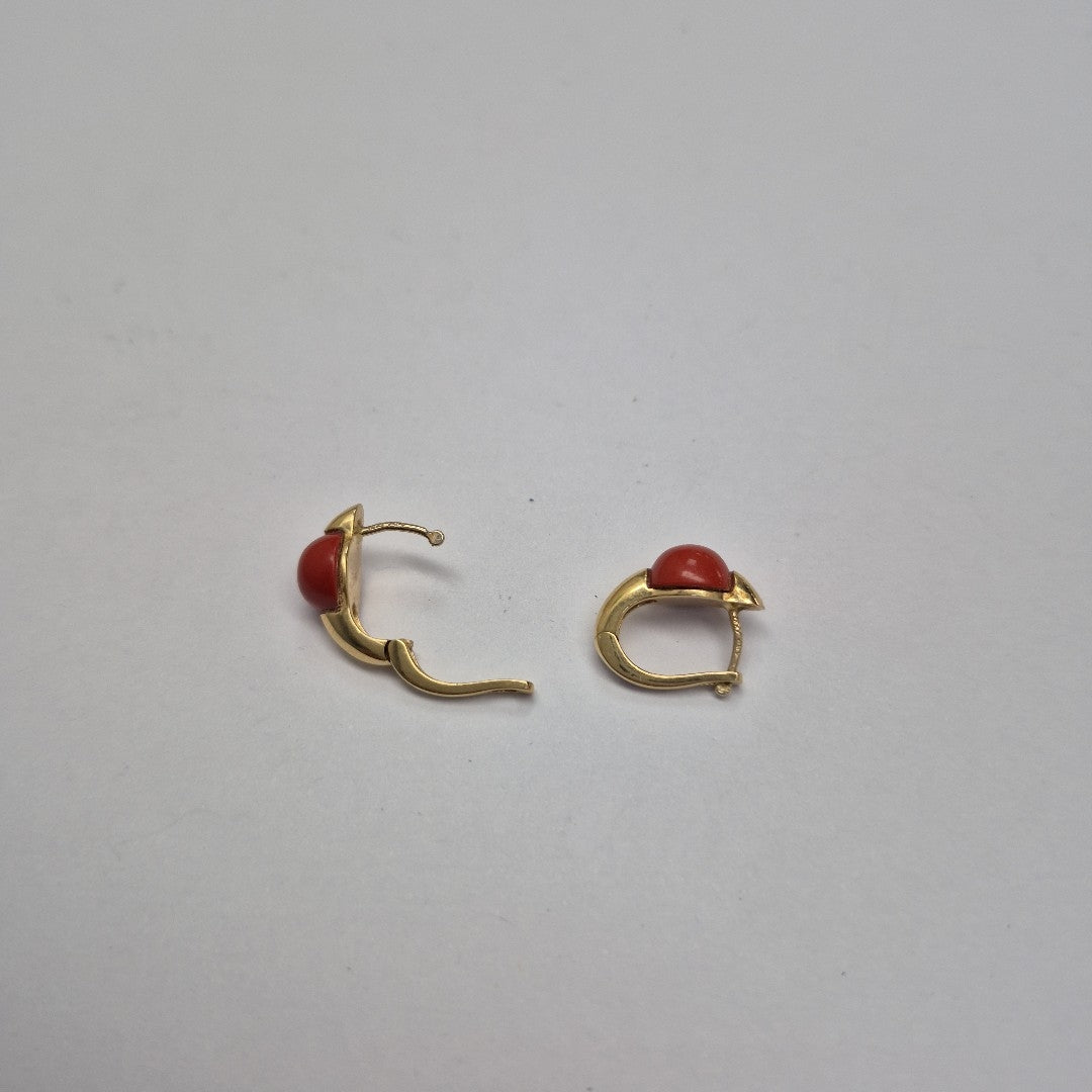 ARETES PAR ORO 14 K 3,40 GRMS (SEMINUEVO)