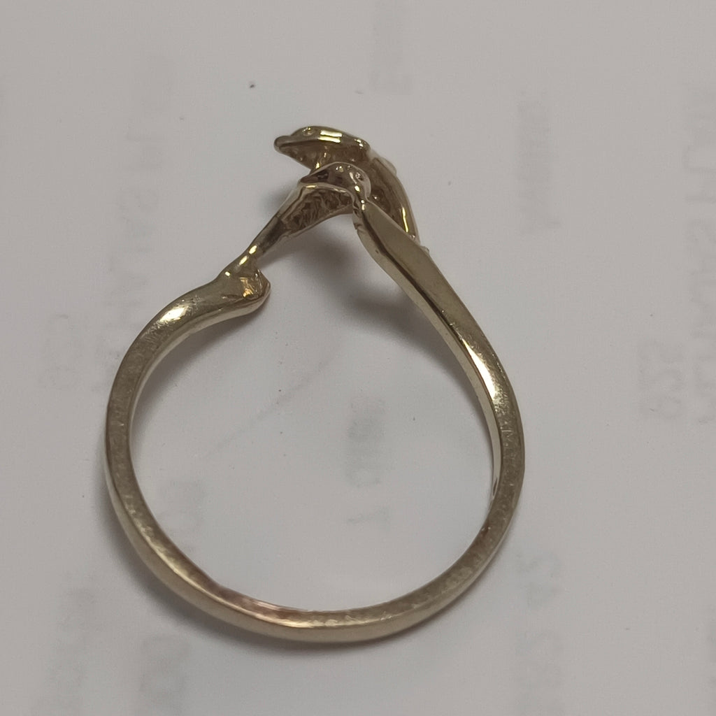 ANILLITO ORO 14 K 1.8 GRMS (SEMINUEVO)