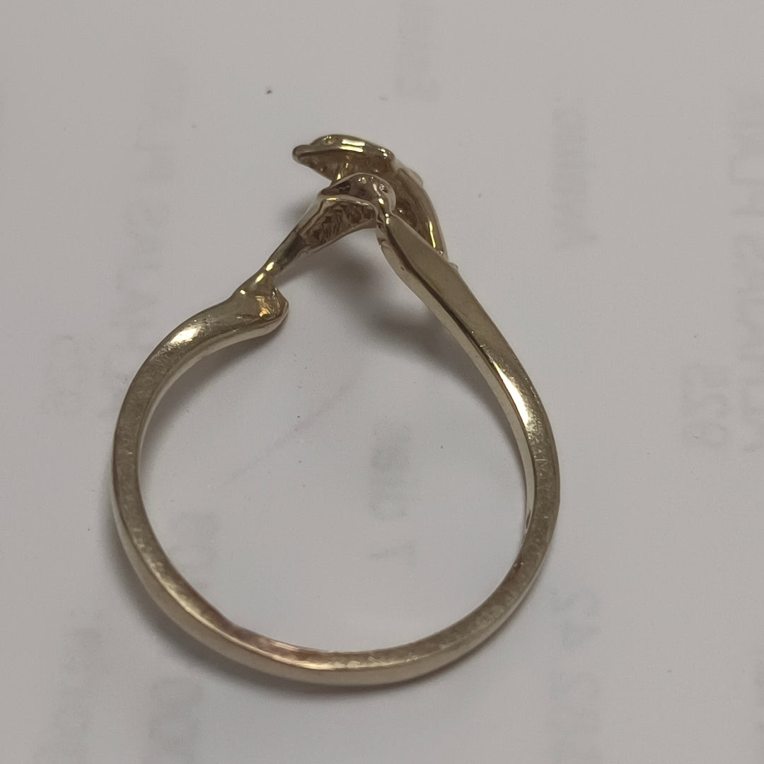 ANILLITO ORO 14 K 1.8 GRMS (SEMINUEVO)