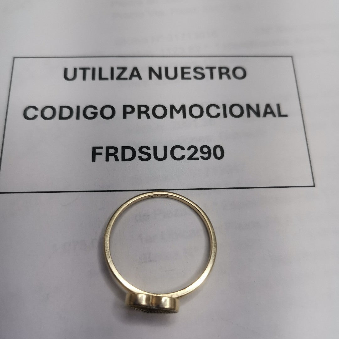 ANILLITO ORO 14 K 1.5 GRMS (SEMINUEVO)