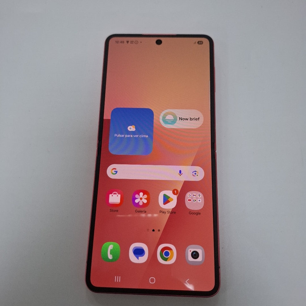 CELULAR SAMSUNG GALAXY Z FLIP 7 SM-F766B (2025) 512 GB 12 GB RAM (SEMINUEVO)