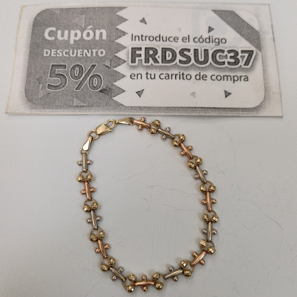 PULSERA ORO 10 K 5.5 GRMS (SEMINUEVO)
