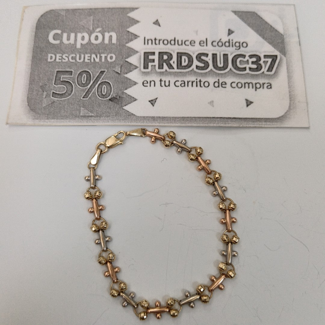 PULSERA ORO 10 K 5.5 GRMS (SEMINUEVO)