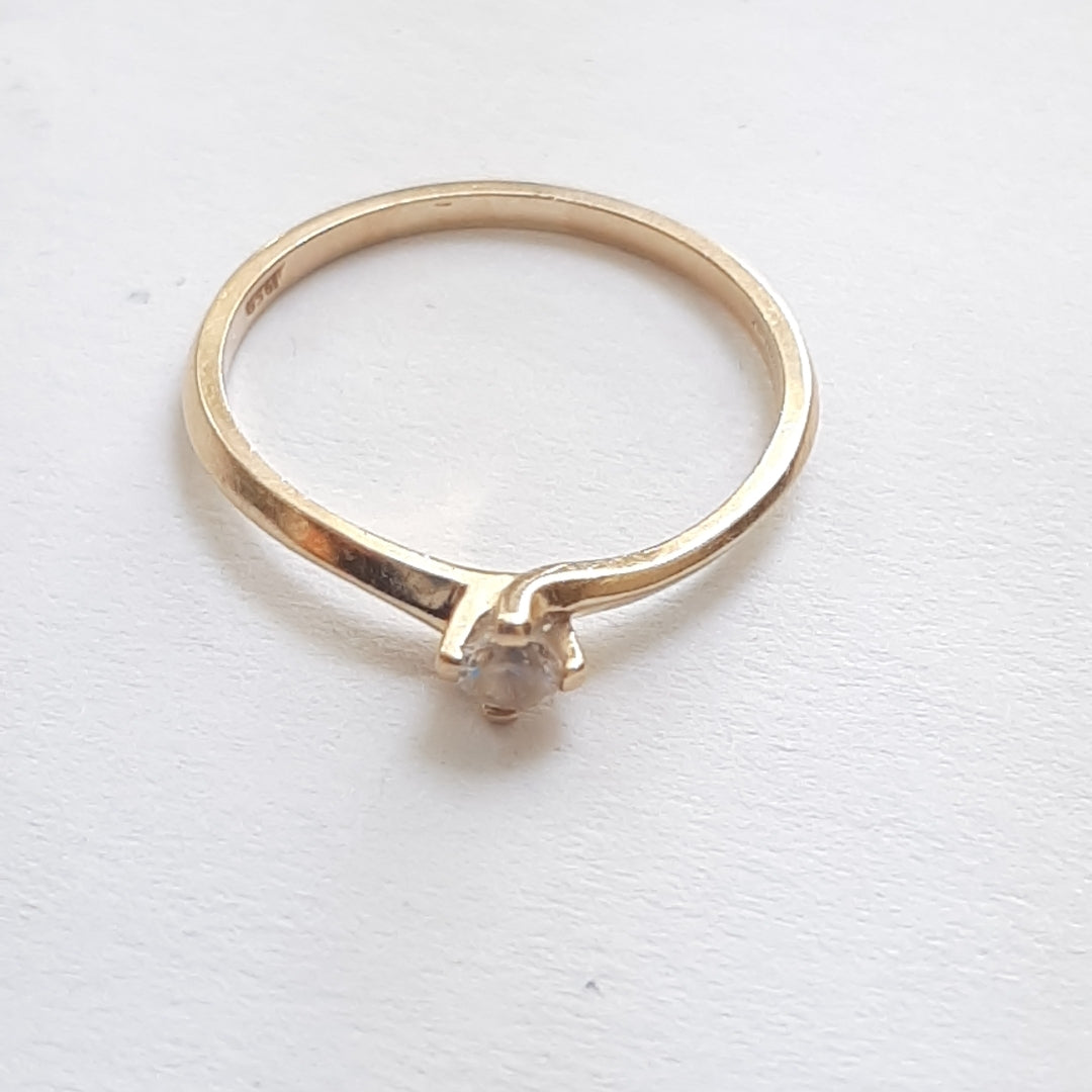 ANILLITO ORO 14 K 1.1 GRMS (SEMINUEVO)