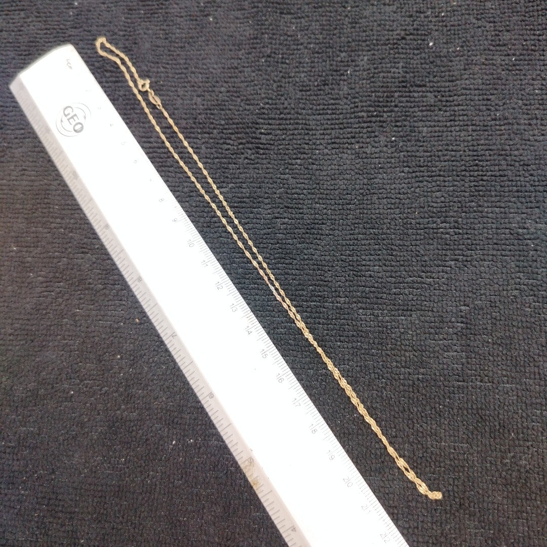 CADENA ORO 10 K 2.3 GRMS (SEMINUEVO)