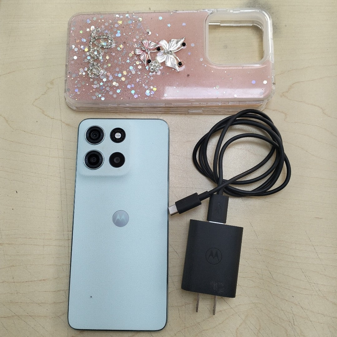 CELULAR MOTOROLA MOTO G15 XT2521-2 (2025) 512 GB 4 GB RAM (SEMINUEVO)
