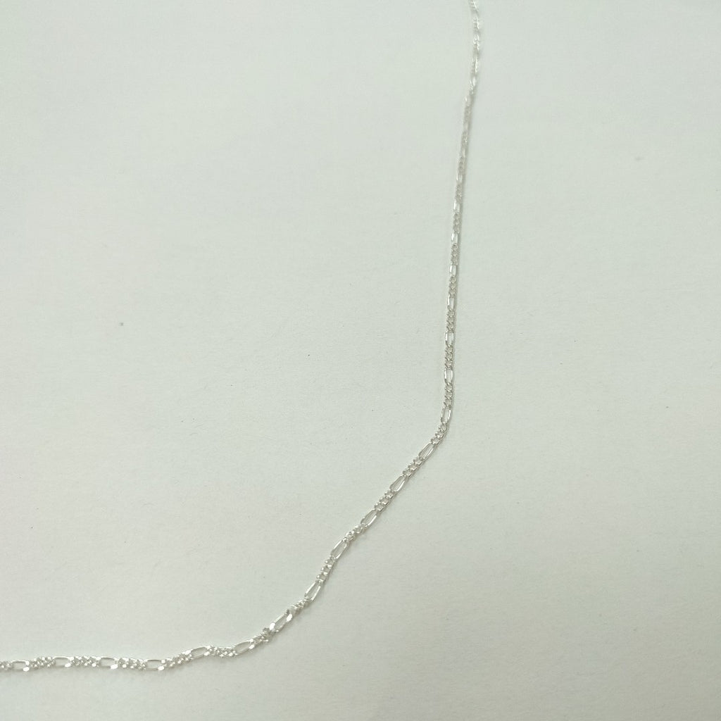 CADENA TEJIDO 3X1 PLATA .925 50 CM 2.3 GR (NUEVO)