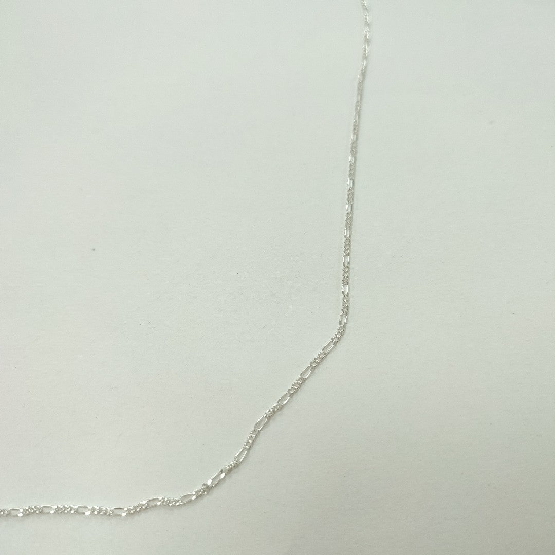 CADENA TEJIDO 3X1 PLATA .925 50 CM 2.3 GR (NUEVO)