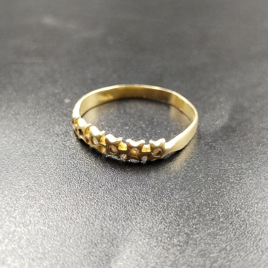 ANILLITO ORO 14 K 1.2 GRMS (SEMINUEVO)