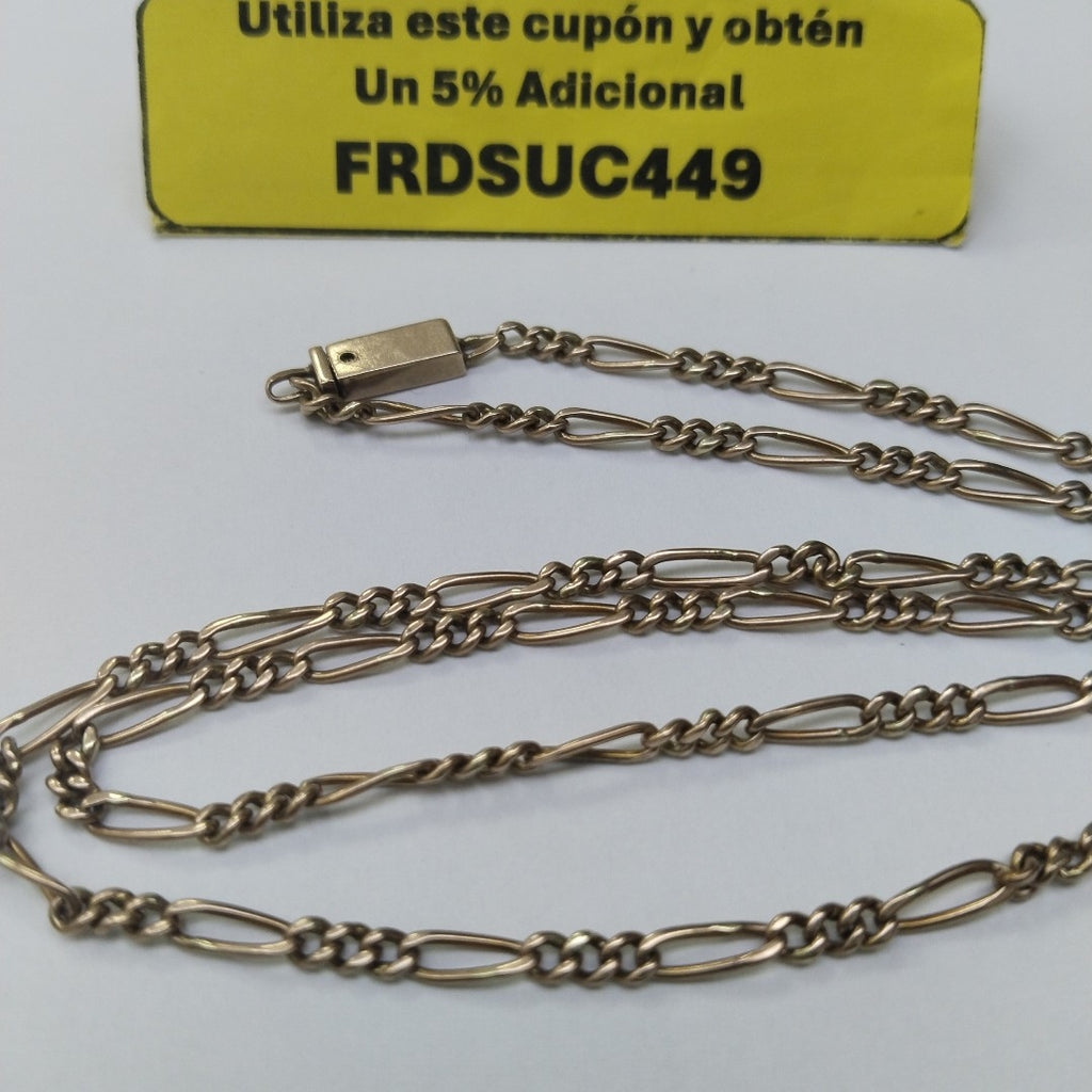 CADENA ORO 8 K 11.6 GRMS (SEMINUEVO)