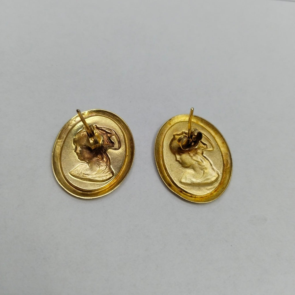 BROQUELES PAR ORO 10 K 4,00 GRMS (SEMINUEVO)