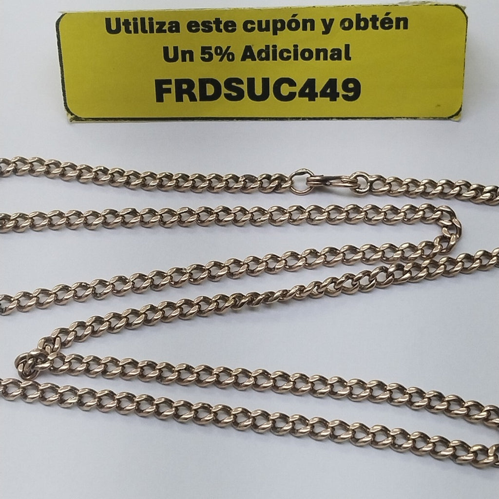 CADENA ORO 8 K 15.1 GRMS (SEMINUEVO)