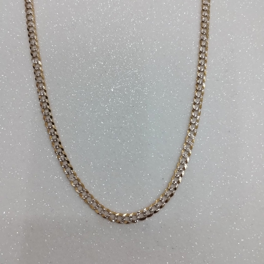 CADENA ORO, RODIADO 14 K 6.7 GRMS (SEMINUEVO)