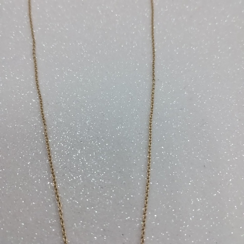 GARGANTILLA ORO, ORO COMBINADO 14 K 1.9 GRMS (SEMINUEVO)