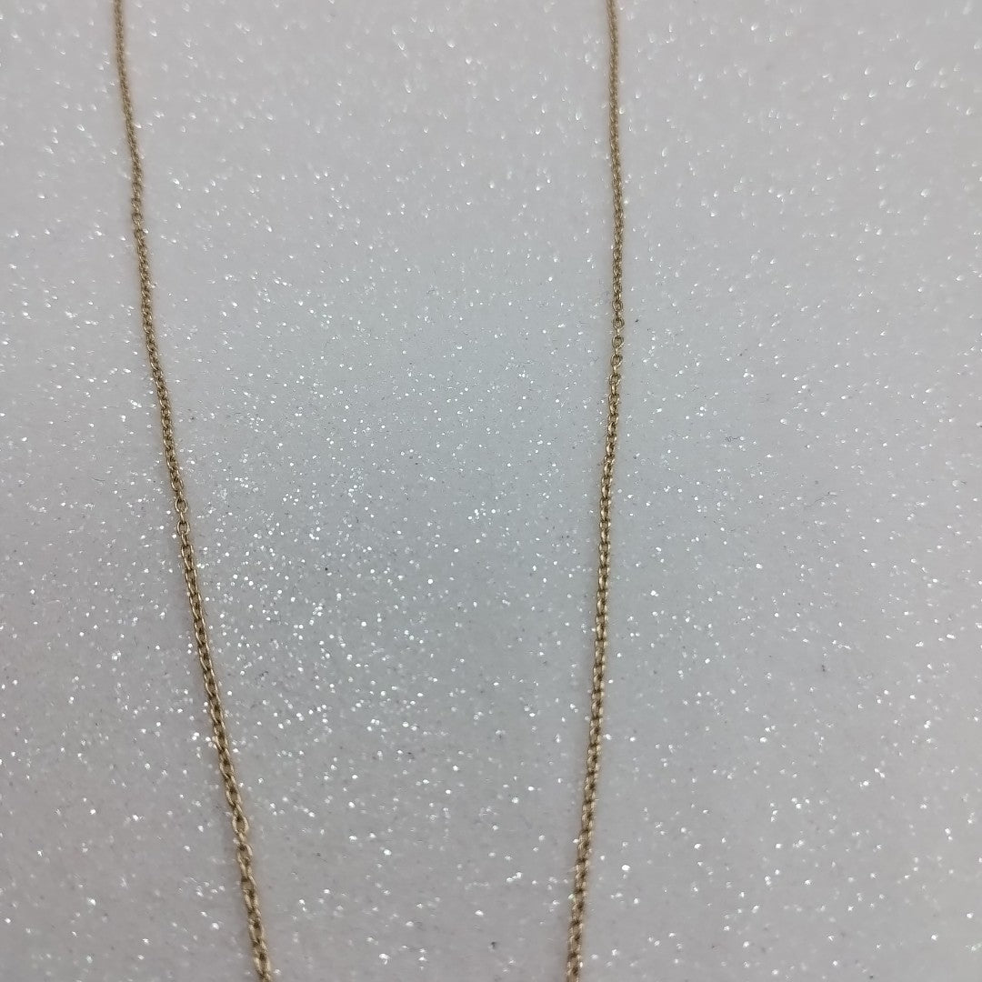 GARGANTILLA ORO, ORO COMBINADO 14 K 1.9 GRMS (SEMINUEVO)