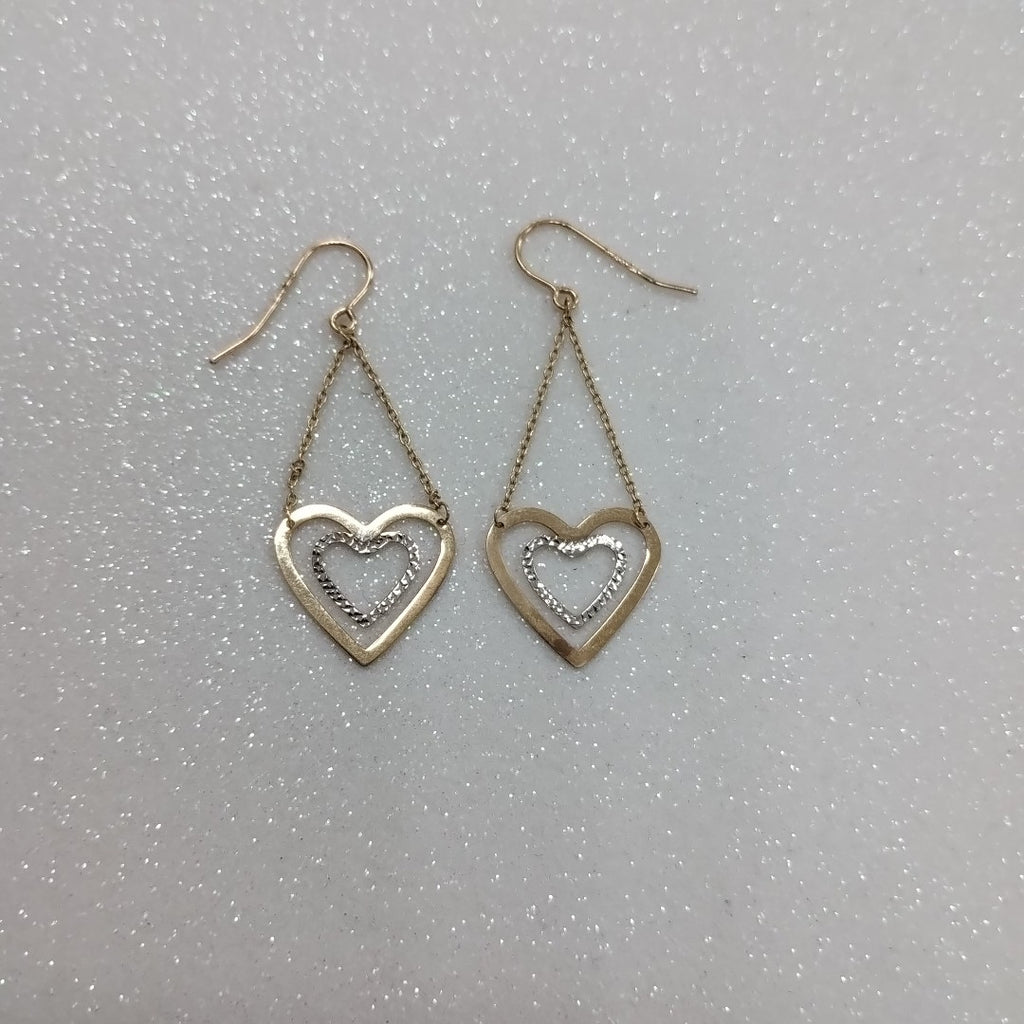 ARETES PAR ORO 14 K 1.7 GRMS (SEMINUEVO)
