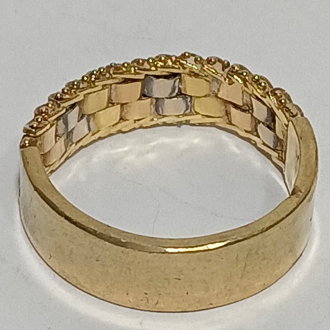 ANILLITO ORO 18 K 6 GRMS (SEMINUEVO)