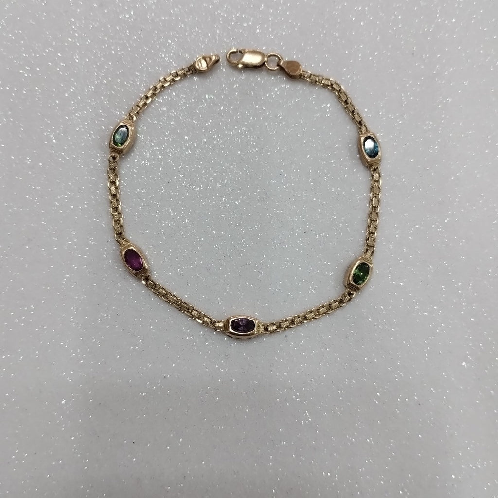 PULSERA ORO 10 K 4.9 GRMS (SEMINUEVO)