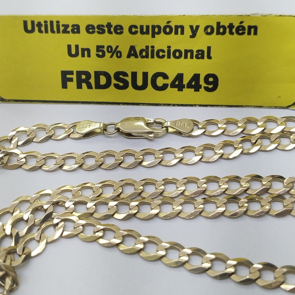 CADENA ORO 14 K 14.5 GRMS (SEMINUEVO)