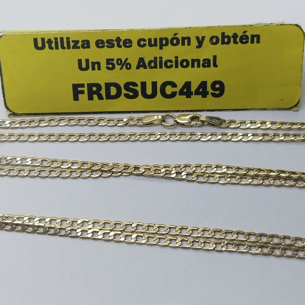 CADENA ORO 10 K 2.7 GRMS (SEMINUEVO)