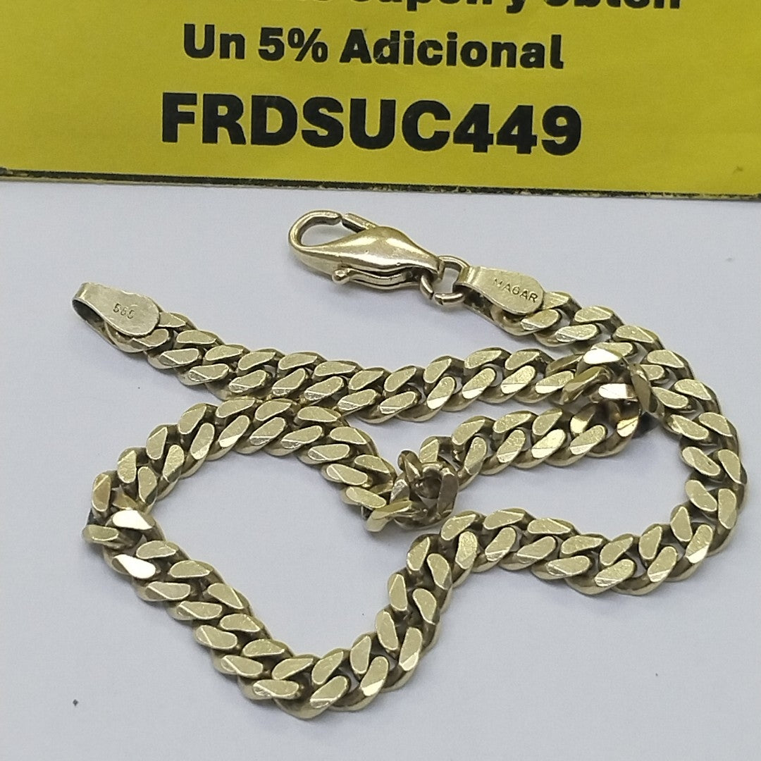 PULSERA ORO 14 K 15.5 GRMS (SEMINUEVO)
