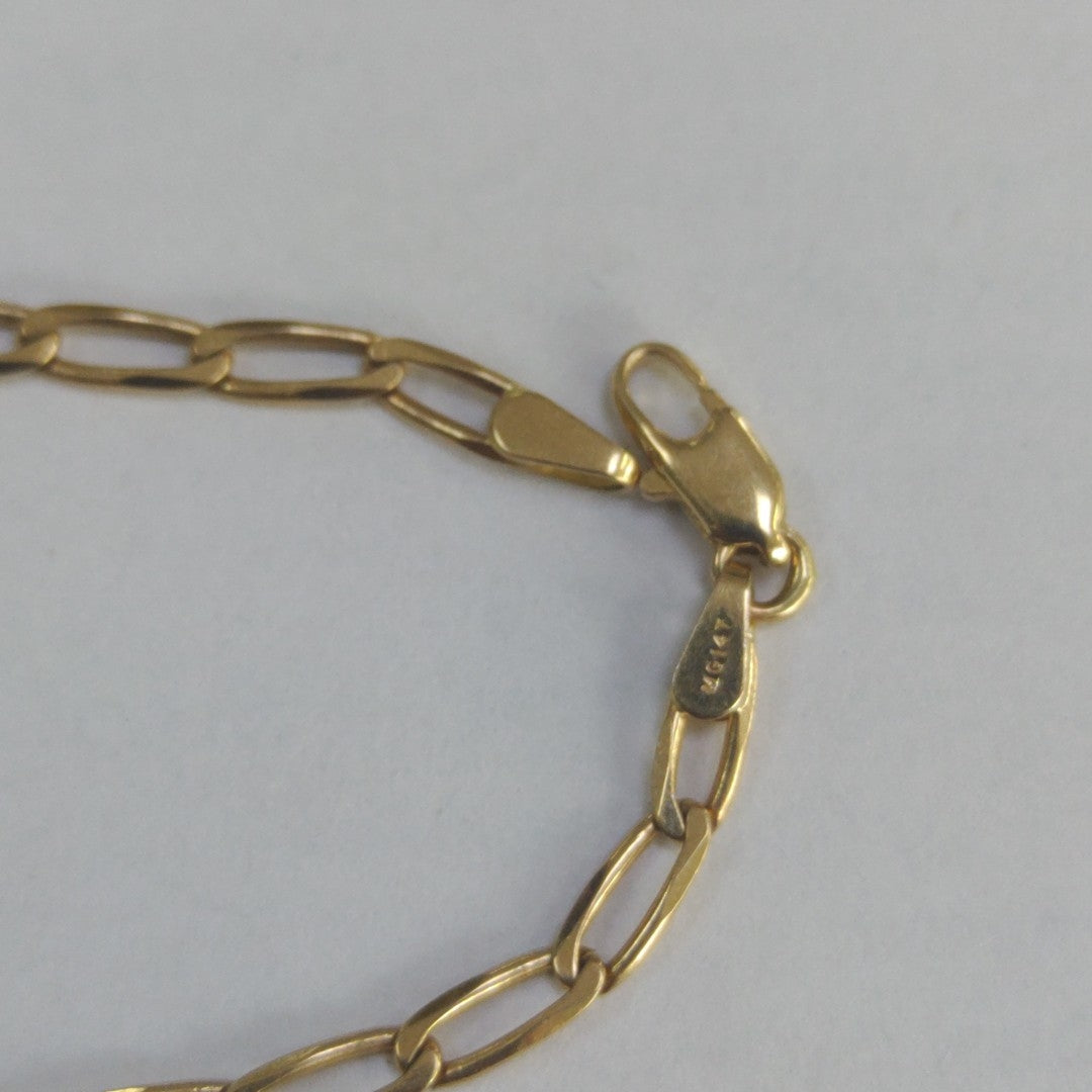 ESCLAVA ORO 14 K 2.8 GRMS (SEMINUEVO)