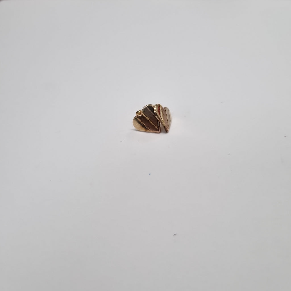 BROQUELES PAR ORO 14 K 0,60 GRMS (SEMINUEVO)