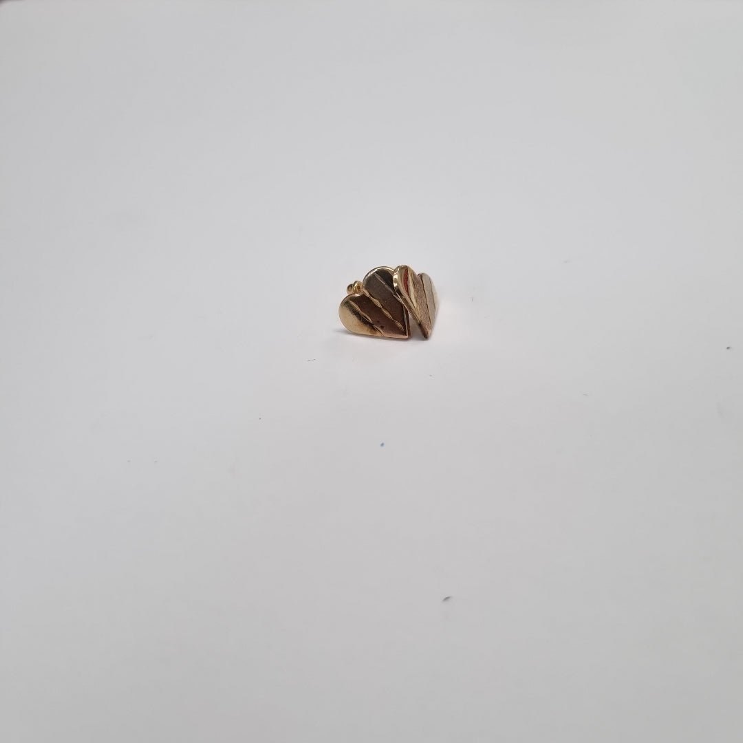 BROQUELES PAR ORO 14 K 0,60 GRMS (SEMINUEVO)