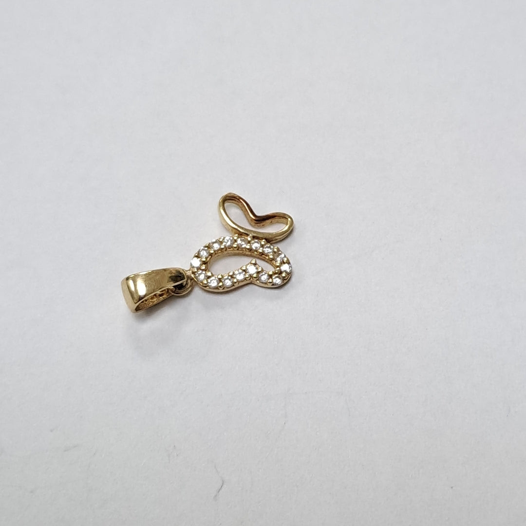 DIJE ORO 14 K 0.6 GRMS (SEMINUEVO)