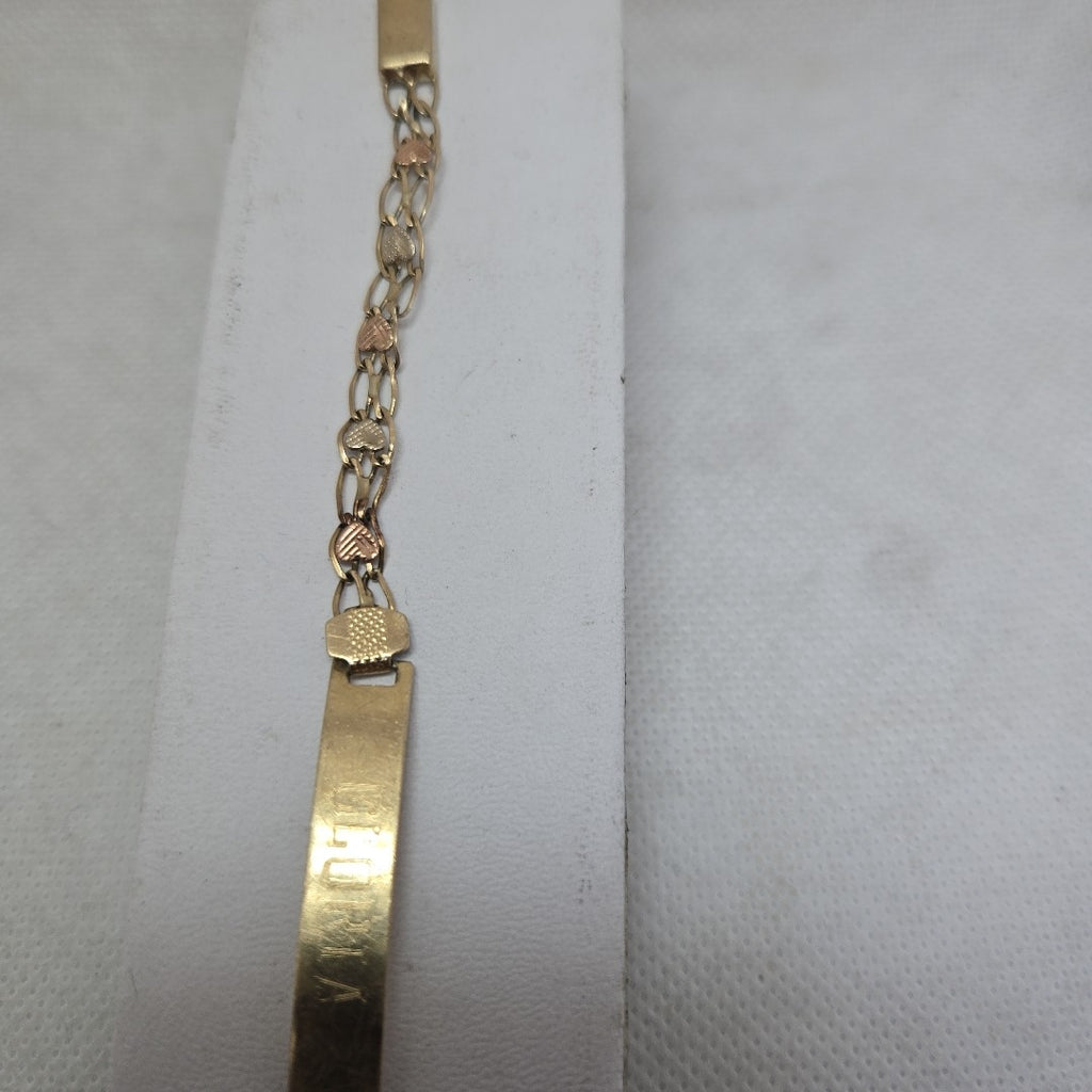 ESCLAVA ORO 10 K 5.2 GRMS (SEMINUEVO)