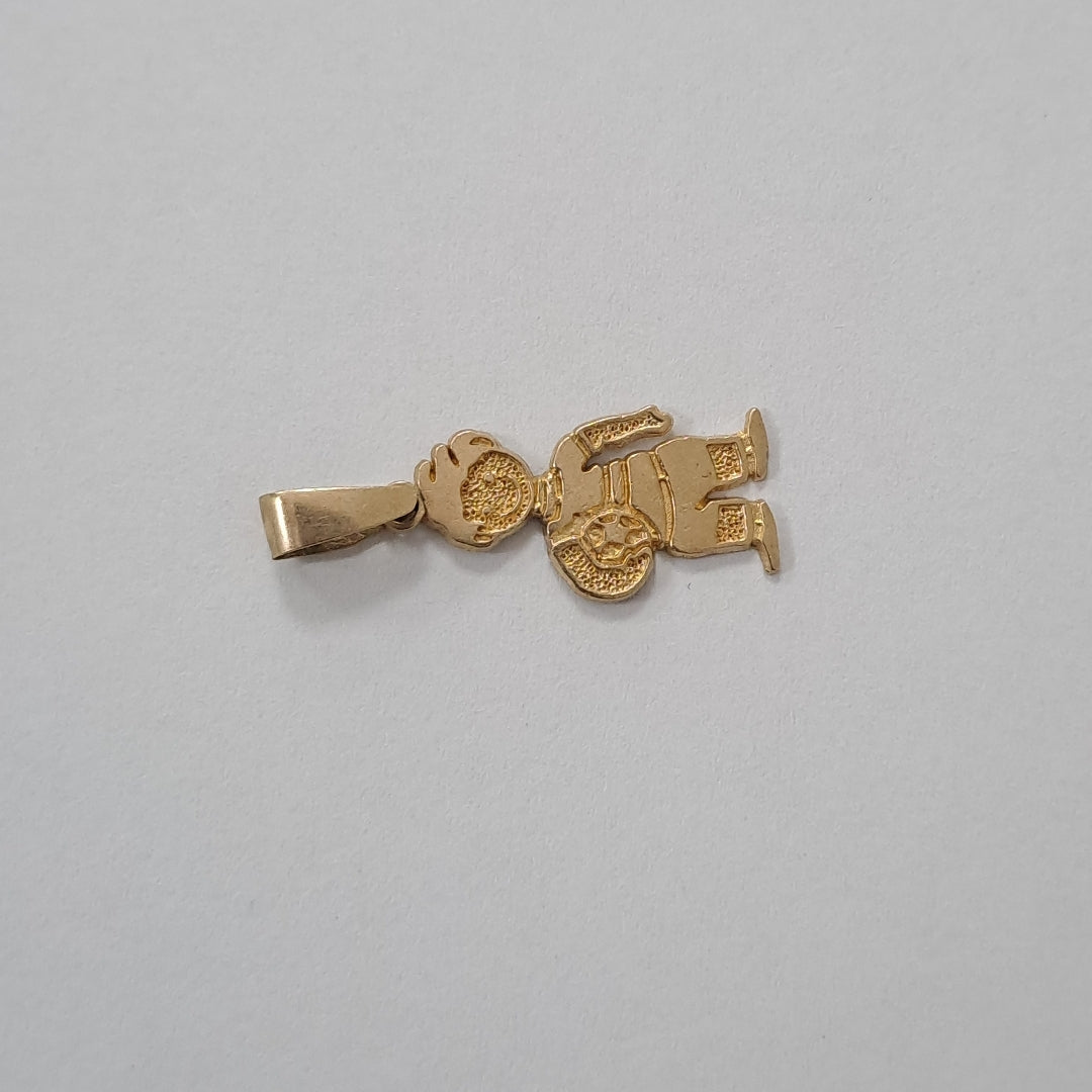 DIJE ORO 10 K 1.5 GRMS (SEMINUEVO)