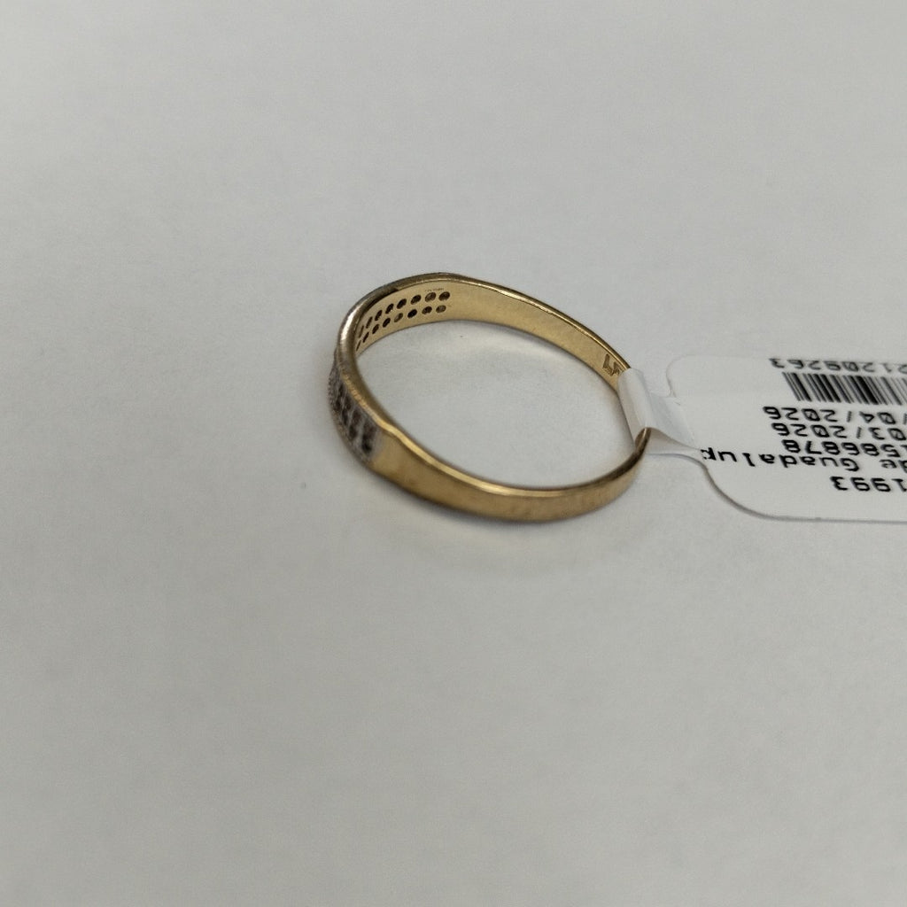 ANILLO ORO 14 K 1,30 GRMS (SEMINUEVO)