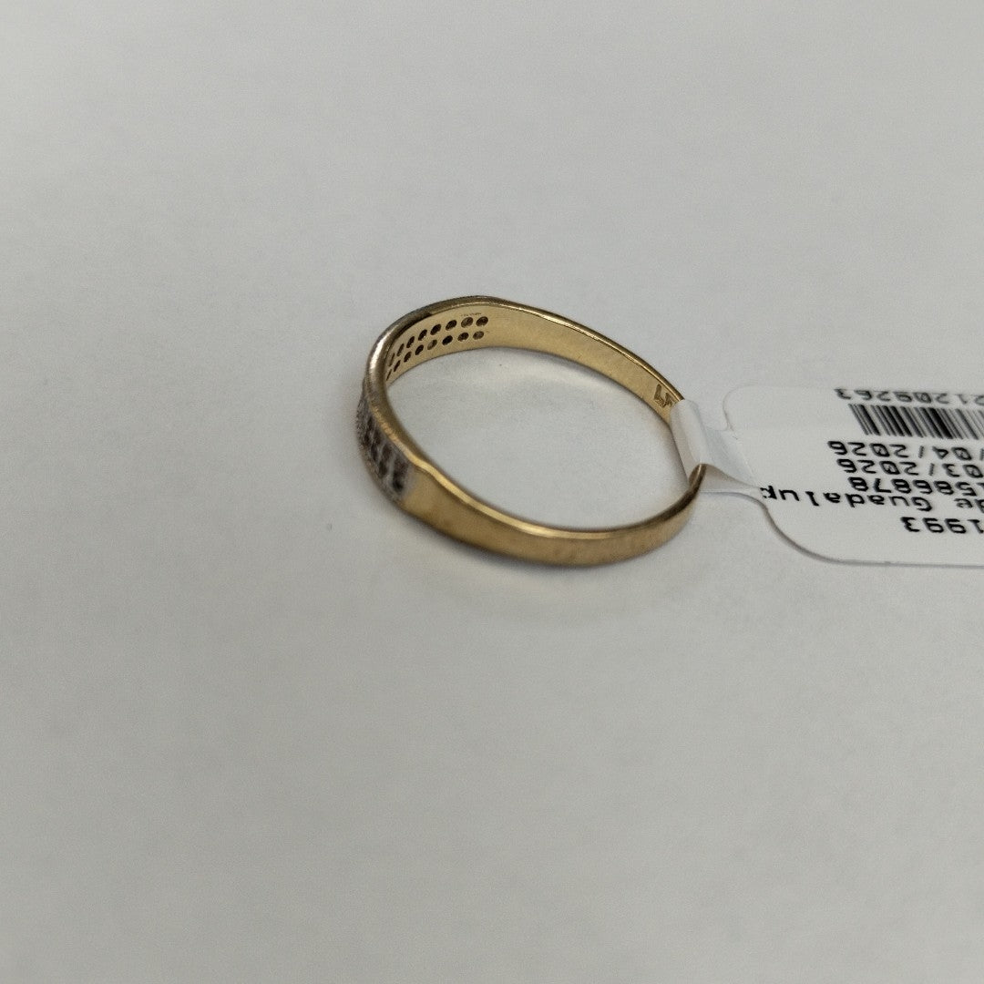 ANILLO ORO 14 K 1,30 GRMS (SEMINUEVO)