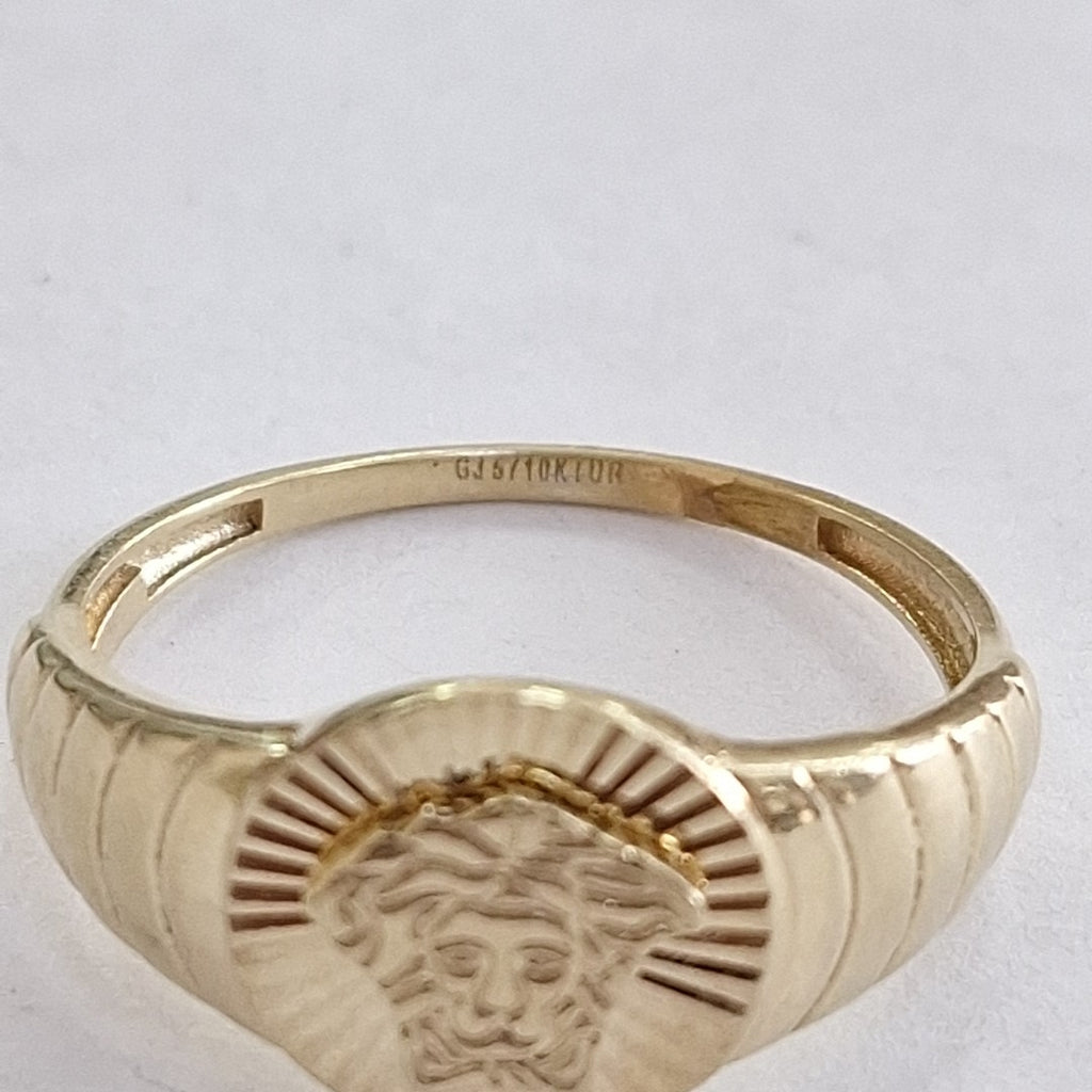 ANILLO ORO 10 K 2,80 GRMS (SEMINUEVO)