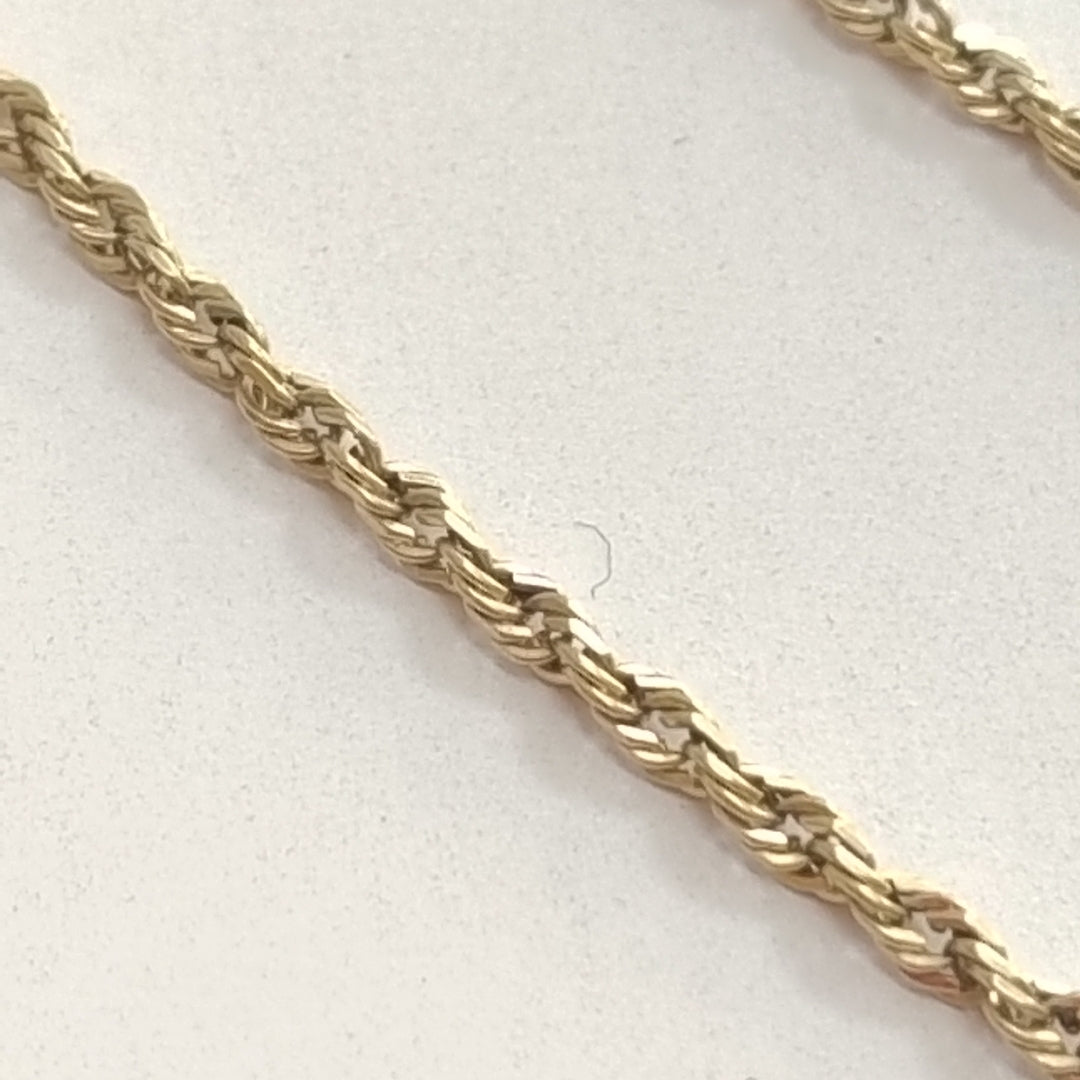 CADENA ORO 14 K 9,00 GRMS (SEMINUEVO)