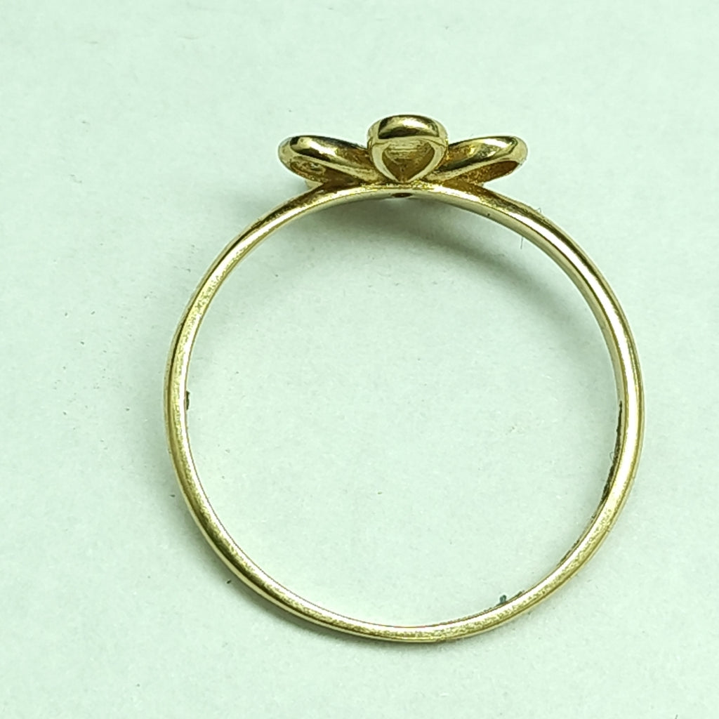 ANILLO ORO 14 K 1,40 GRMS (SEMINUEVO)