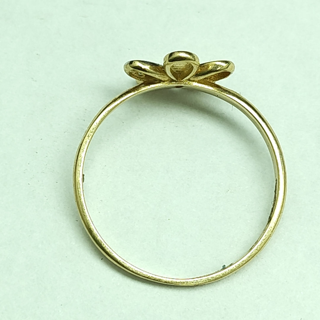 ANILLO ORO 14 K 1,40 GRMS (SEMINUEVO)