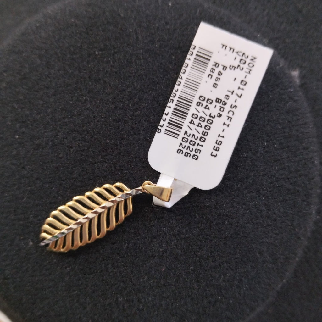 DIJE ORO 14 K 1.4 GRMS (SEMINUEVO)