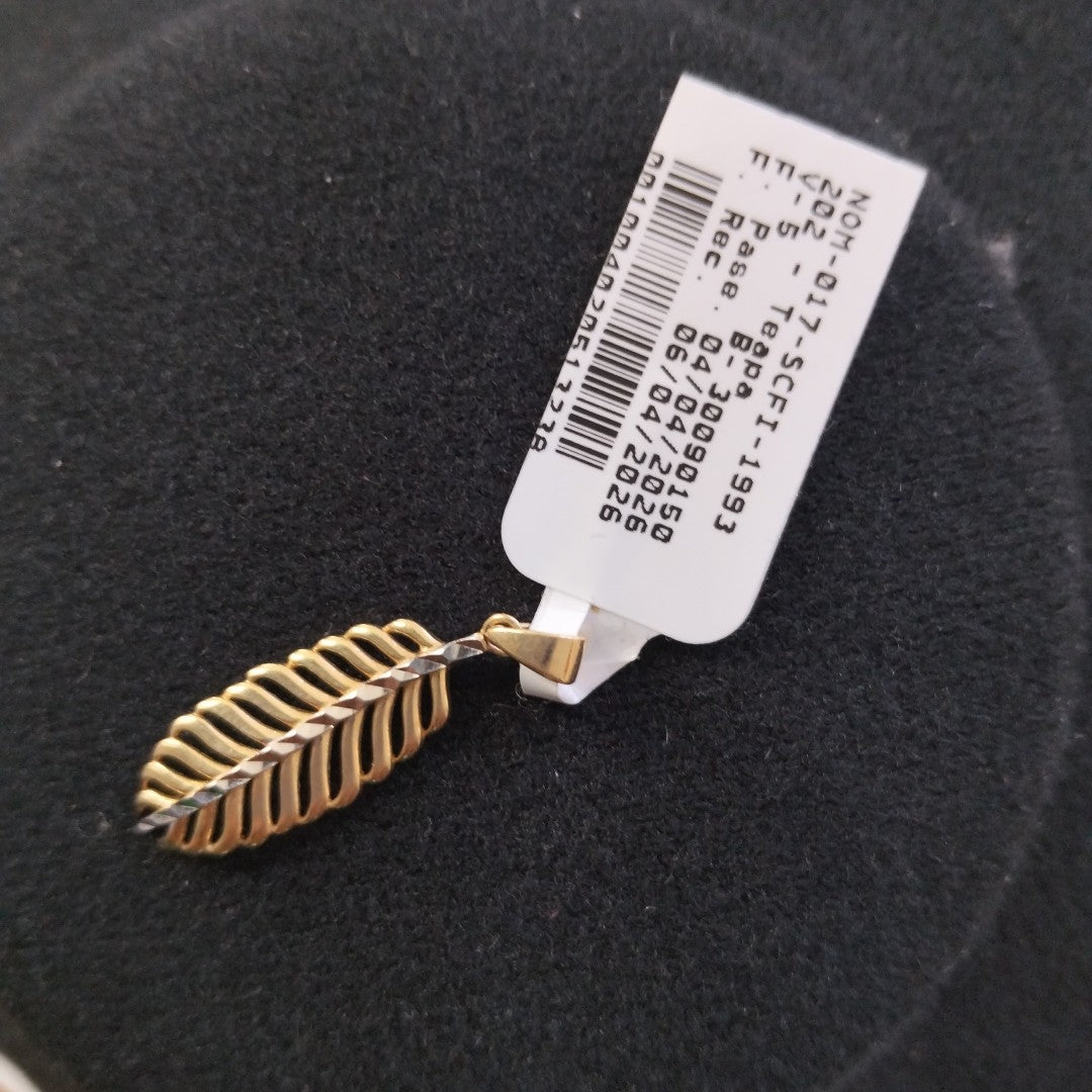 DIJE ORO 14 K 1.4 GRMS (SEMINUEVO)