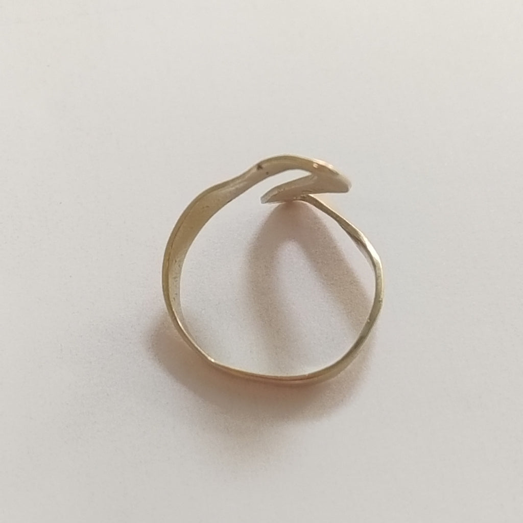 ANILLITO ORO 10 K 2.6 GRMS (SEMINUEVO)