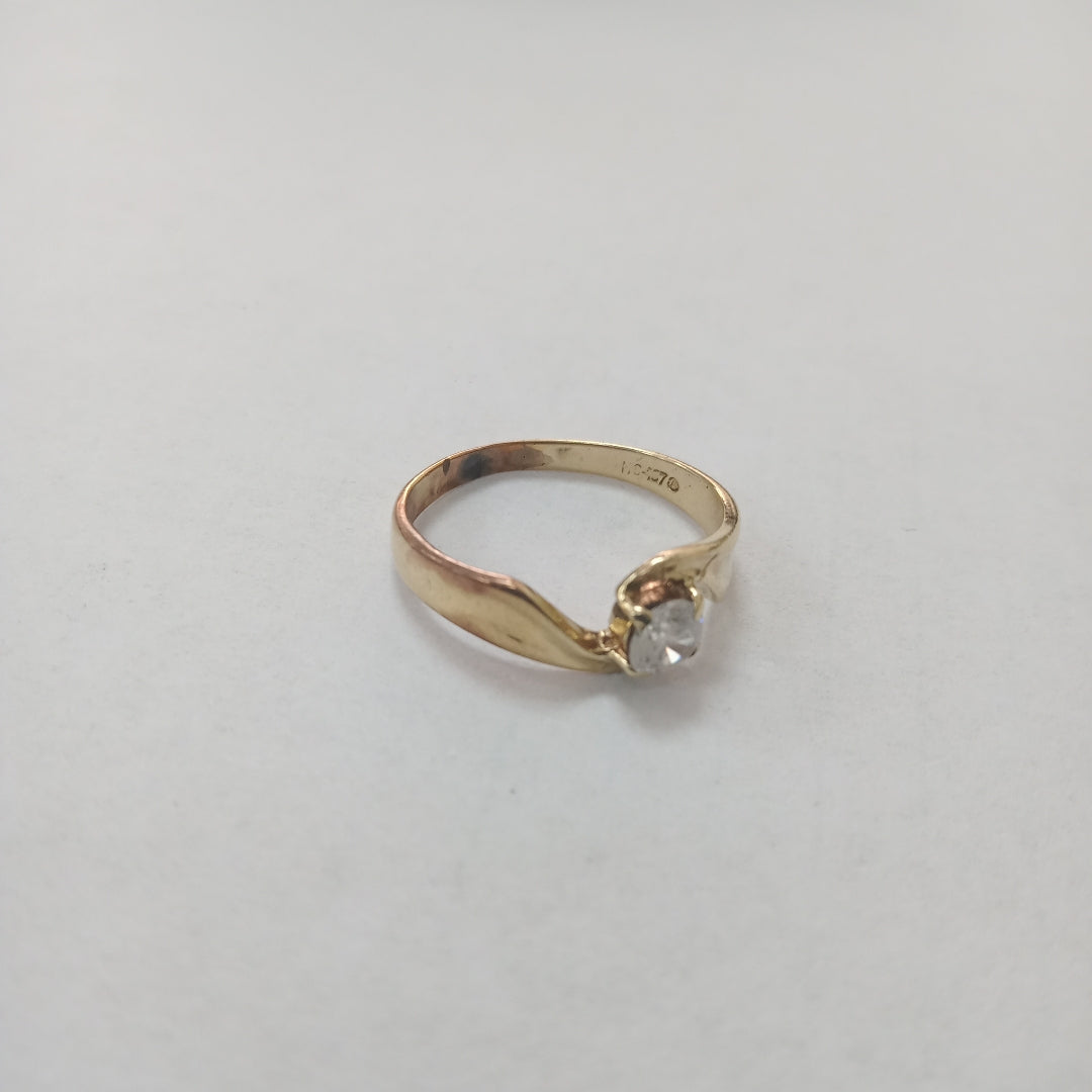ANILLITO ORO 14 K 1,80 GRMS (SEMINUEVO)