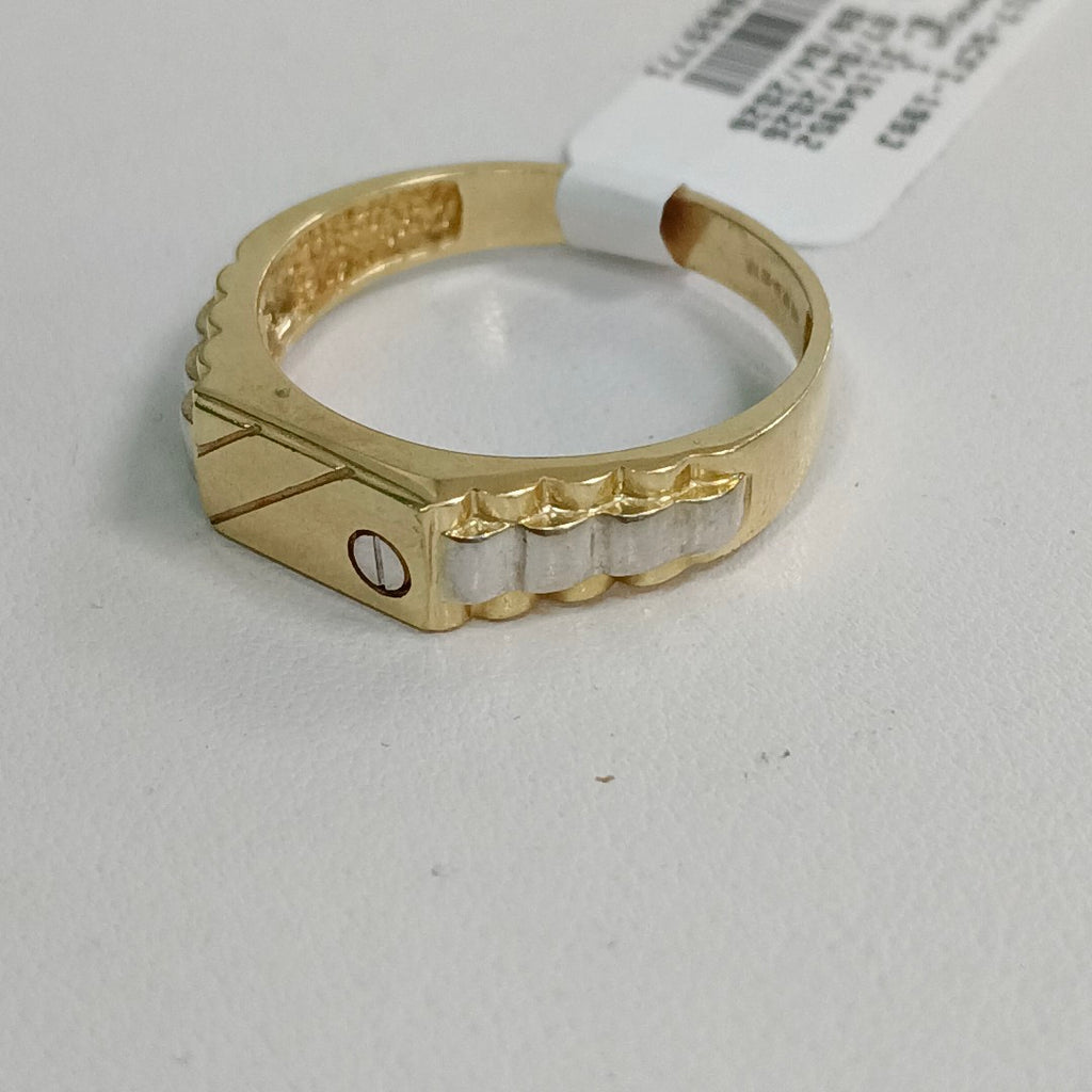 ANILLO ORO 10 K 4.6 GRMS (SEMINUEVO)