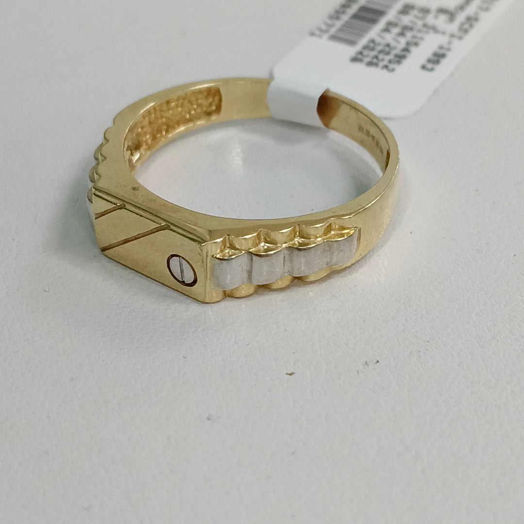 ANILLO ORO 10 K 4.6 GRMS (SEMINUEVO)