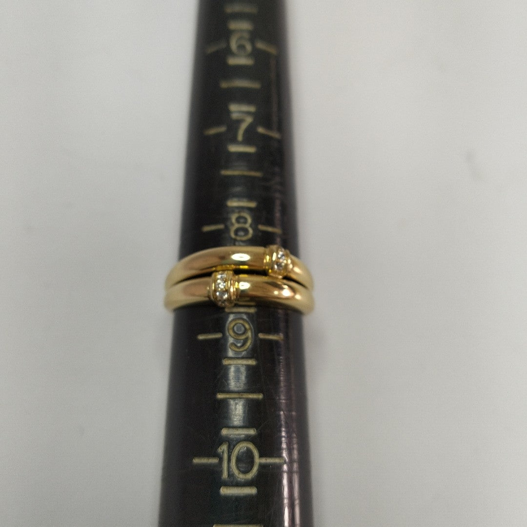 ANILLOS DAMA ORO 14K 2 (NUEVO)