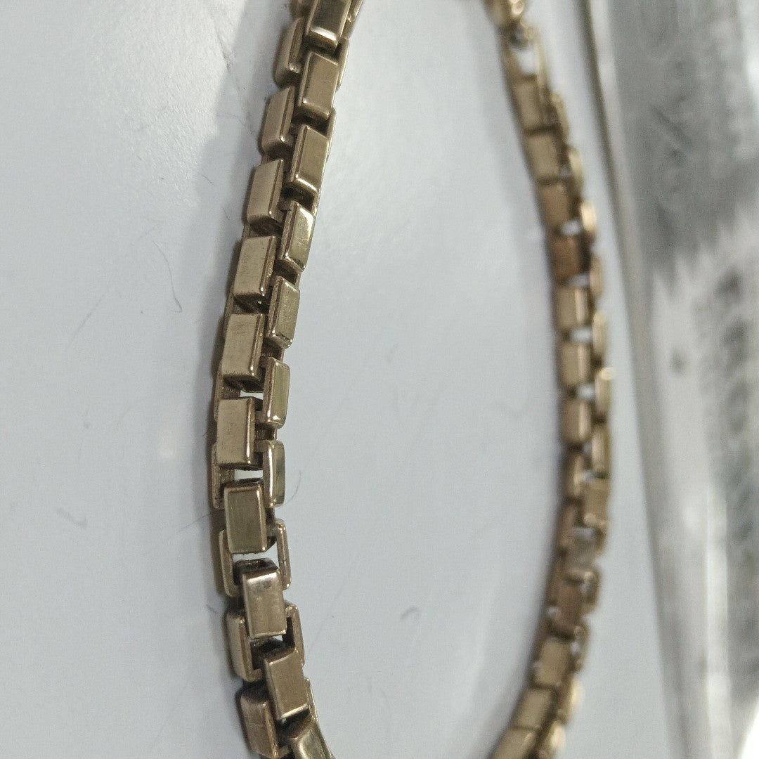 PULSERA ORO 10 K 6.9 GRMS (SEMINUEVO)
