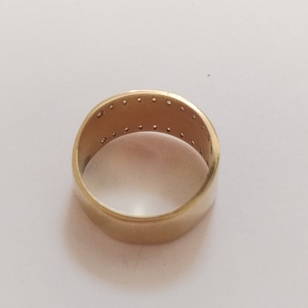 ANILLO ORO 14 K 5,10 GRMS (SEMINUEVO)