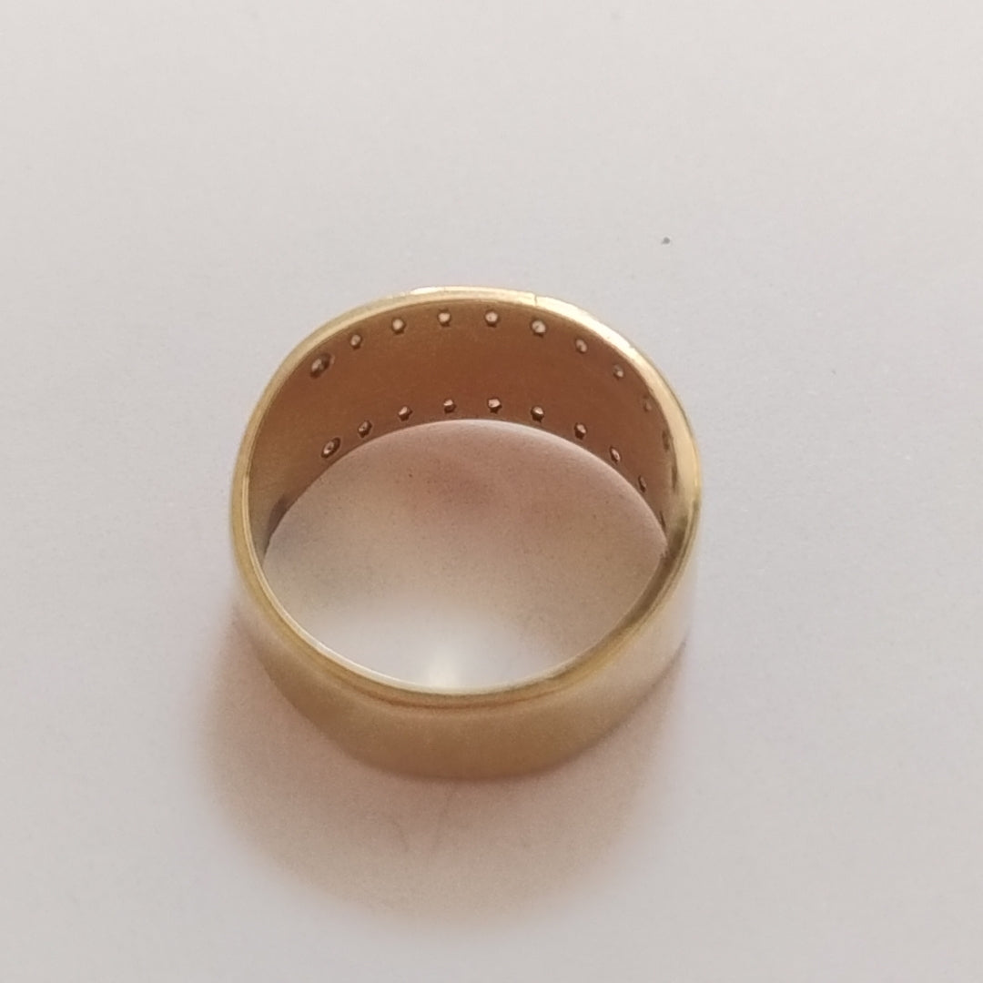 ANILLO ORO 14 K 5,10 GRMS (SEMINUEVO)