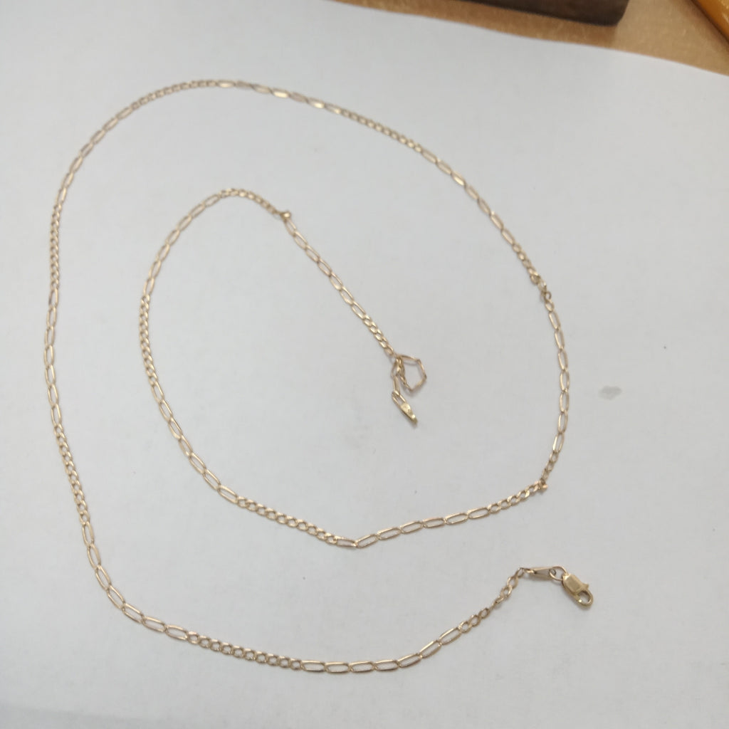 CADENA ORO 14 K 4.5 GRMS (SEMINUEVO)