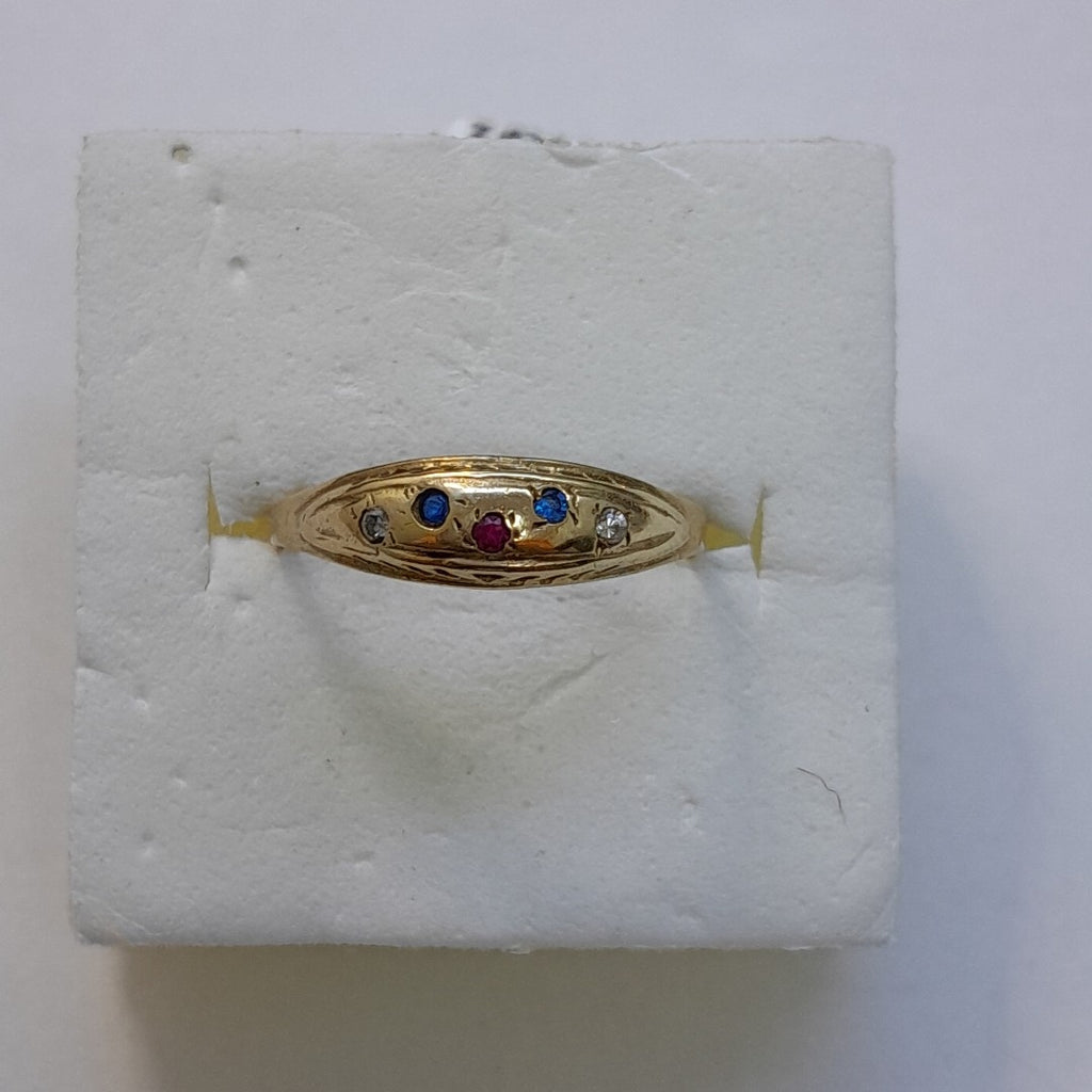 ANILLITO ORO 8 K 1.1 GRMS (SEMINUEVO)